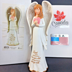 Dicksons Angel Heart Love You Always ANGR-1047 Angel Holding Heart Figurine BOX